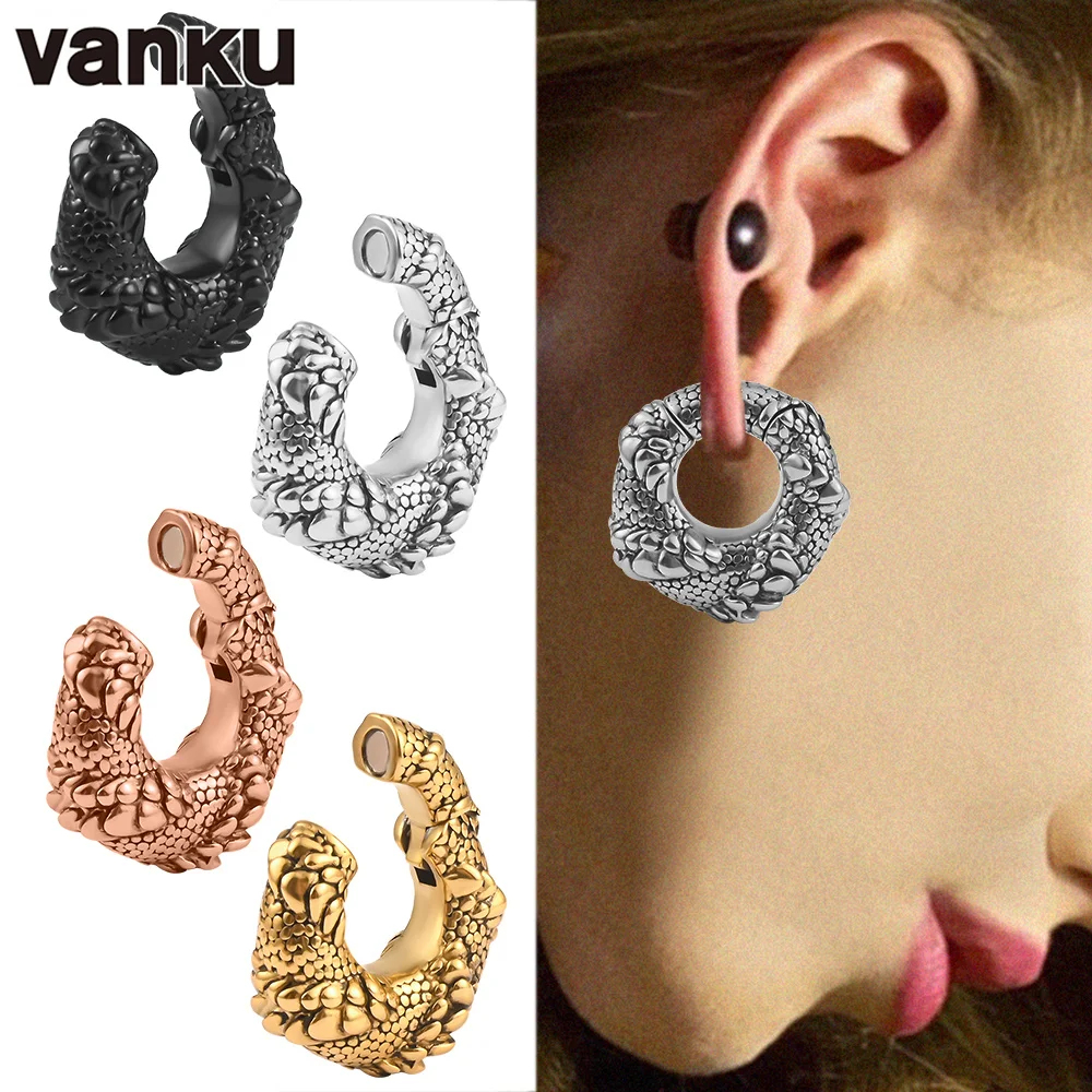 

Вешалки Vanku из змеиной кожи для ушей, 2 шт., 6 мм