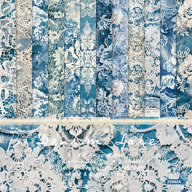 Бумага Panalisacraft для скрапбукинга винтажная бумажная Узорчатая бумага с темными