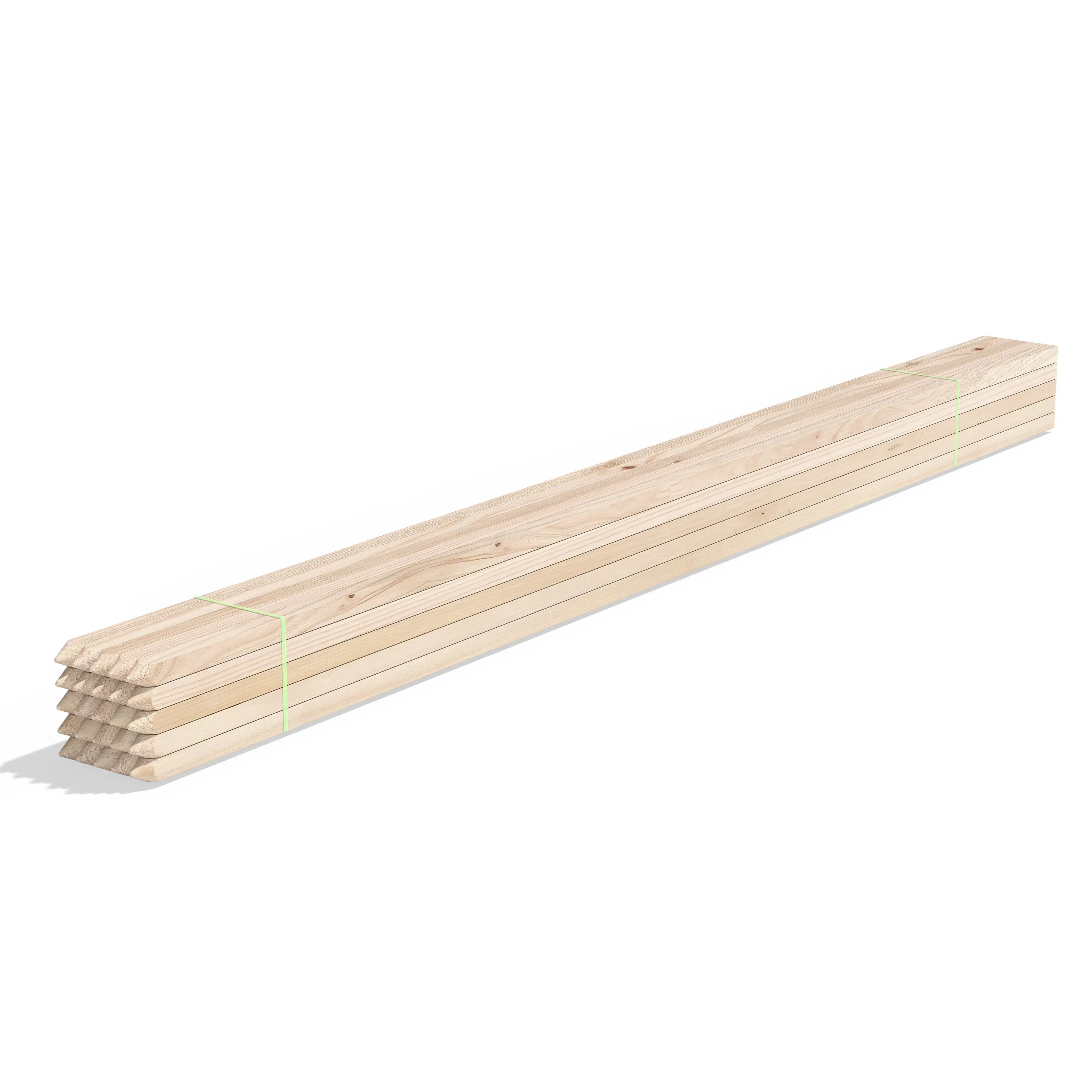 

HMTX 5' Plant Support Wood Garden Stakes (25 Pack)