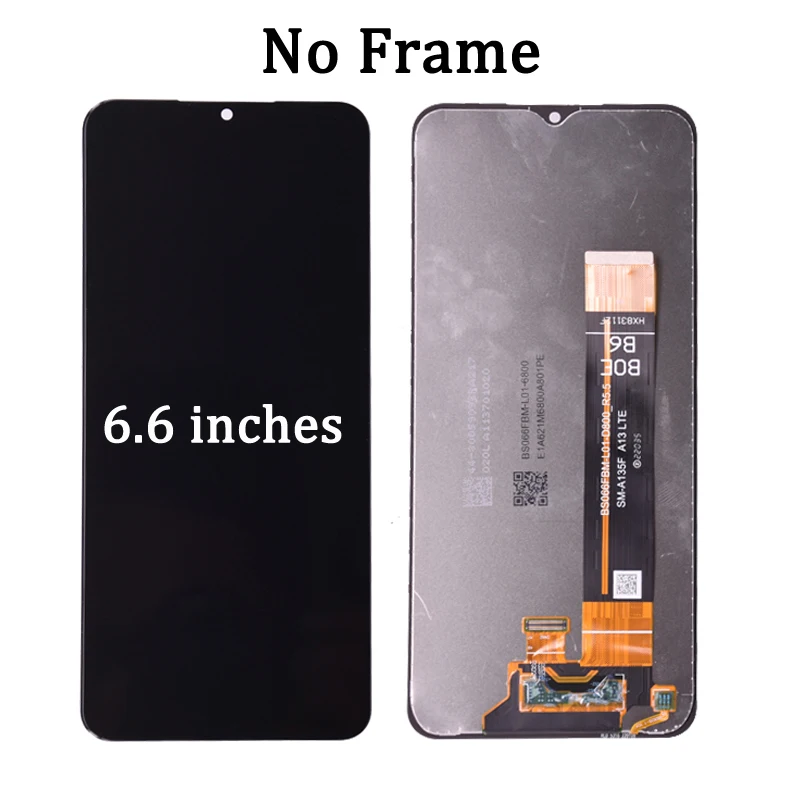 6 6-дюймовый Емкостный Сенсорный ЖК-дисплей Для Samsung A13 A137 SM-A137F/DSN A135 С Зеркальной