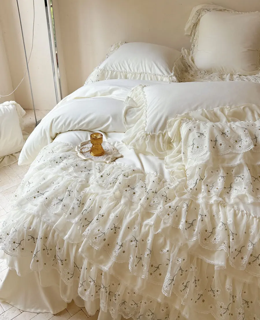 Романтический Комплект постельного белья сказочной ярмарки фиолетового