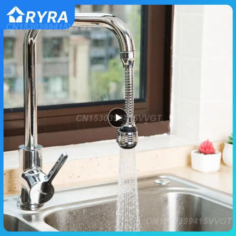 

Kitchen Water Faucet Aerator 360 Rotate Diffuser Bubbler Saving Water Filter Shower Head Spout Connector Kitchen Bathroom Tools
