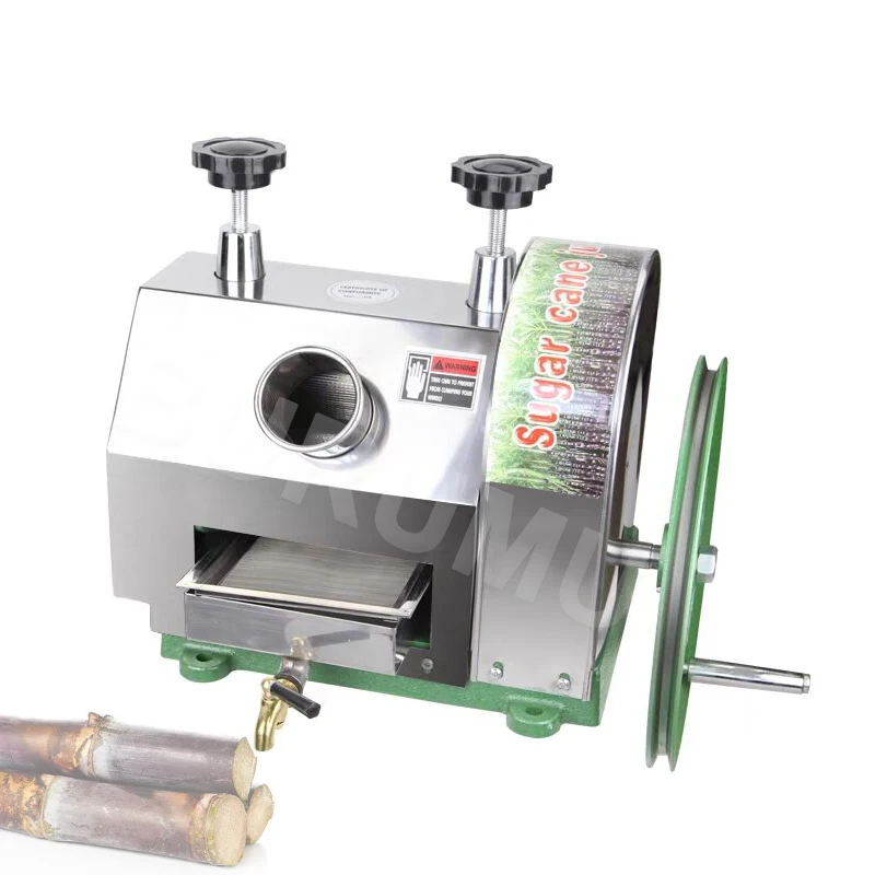 Соковыжималка для сахарного тростника из нержавеющей стали |