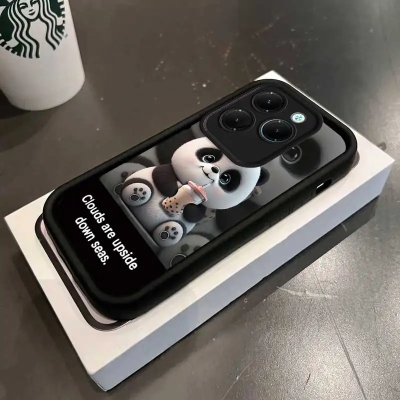 Hot40 панда Облако море небо глаз лестница для Infinix Hot 30i 30 30Play 20 20S 20i 12 11Play 10 9 8 Smart 7 6