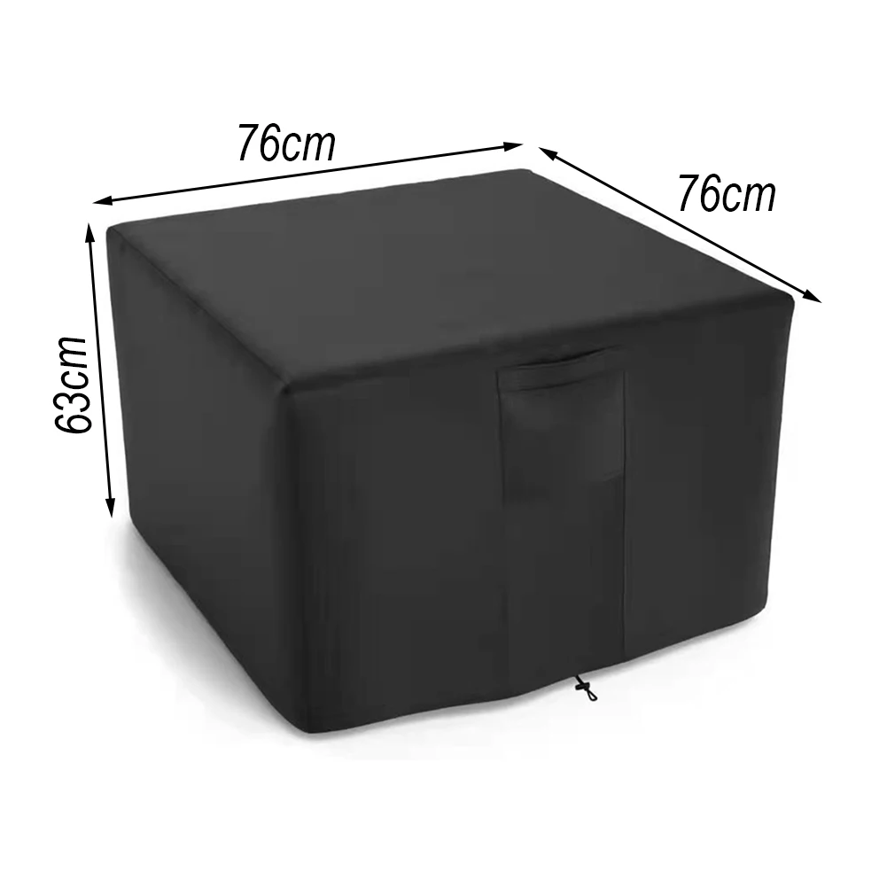 420D 82x82x61 см уличный чехол для плиты барбекю многофункциональный мебели с