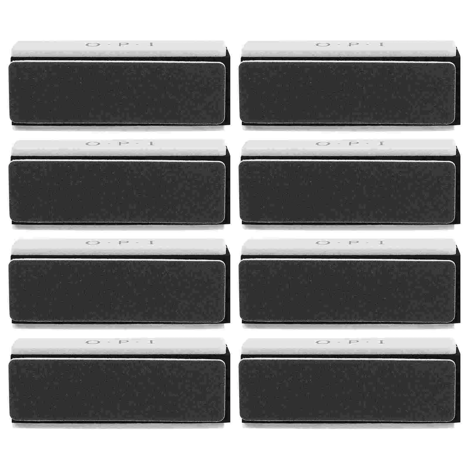 

8 шт., пилки для полировки ногтей