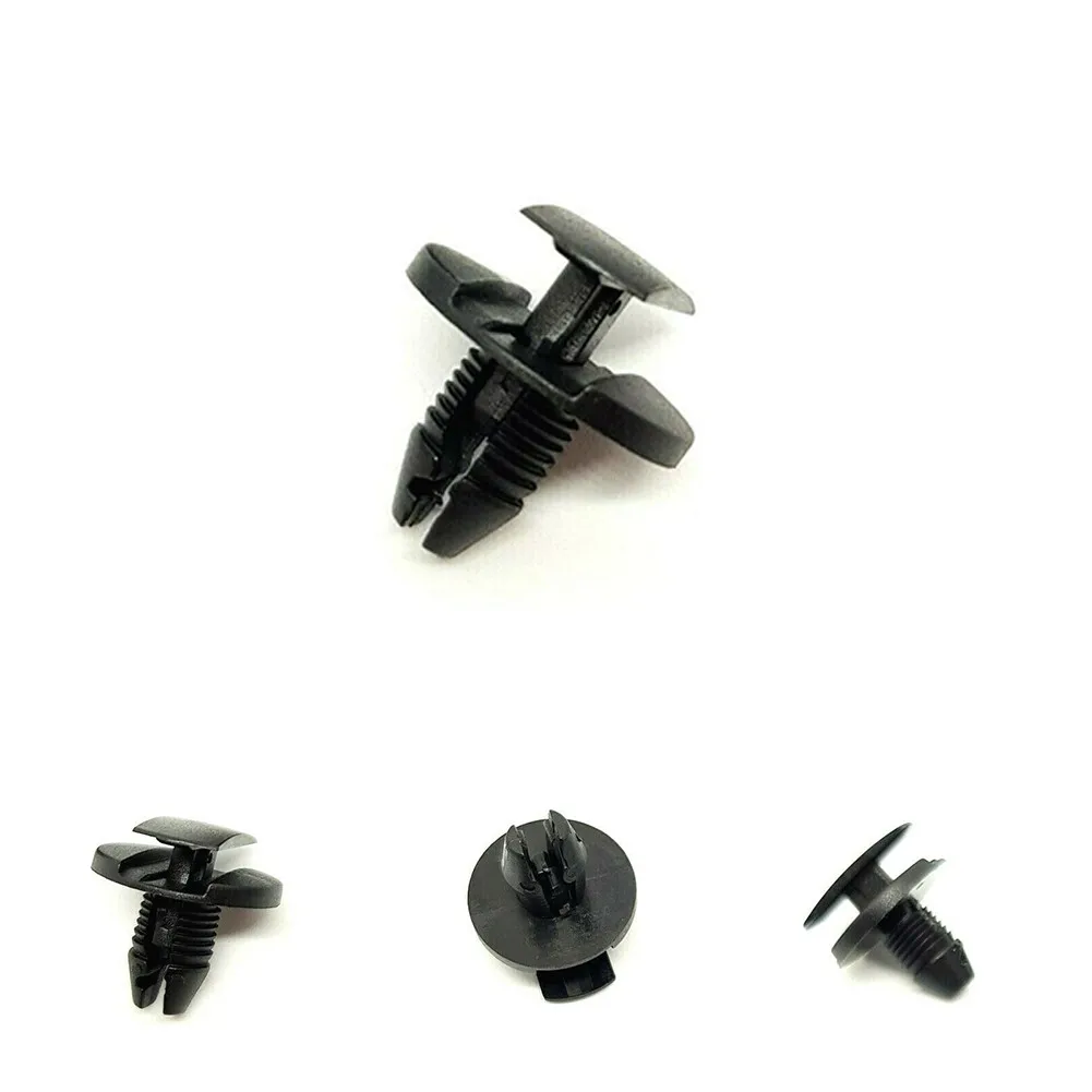 

Trunk Screw Rivet Plate Plastic Clip For Dongfeng Black For Dongfeng Inner Backing Plastic Fastener Splash 20 Pieces