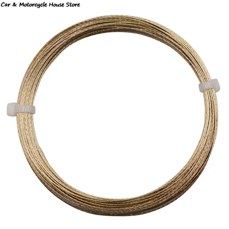 

22m 0.8mm Car Windshield Wire Rope Car Windscreen Glass Cutting Cut Out Braided Removal Wire Gold Roll Car Accessories