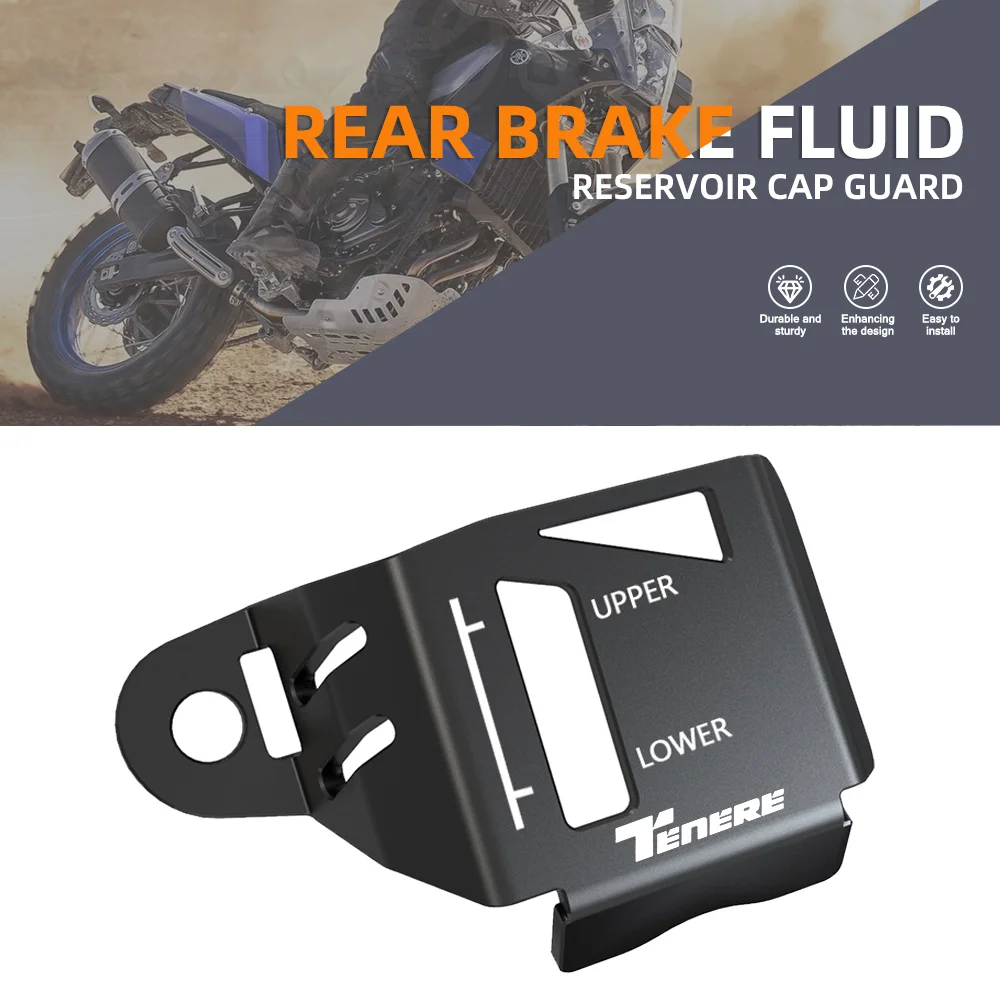 

Rear Brake Fluid Reservoir Cap Guard Motorcycle FOR YAMAHA T7 XTZ TENERE 700 XTZ700 TENERE700 RALLY EDITION WOLD RAID 2019 -2023