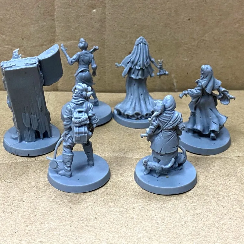 6 шт. миниатюры для настольных игр 28 мм