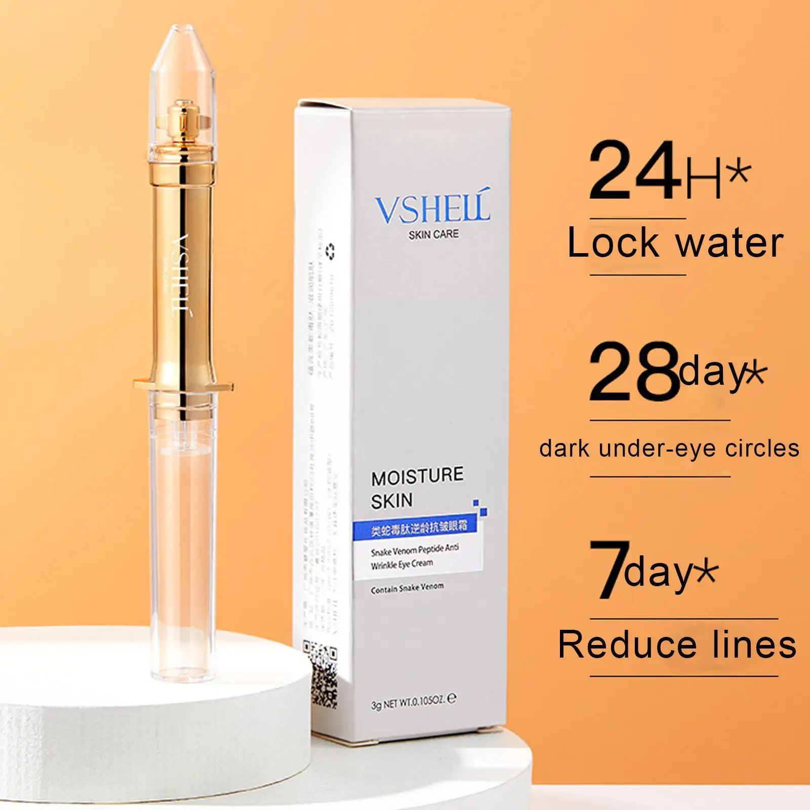 

3g Anti-Aging Anti-Wrinkle Eye Cream Quickly Removes Circles Lasting Bags Eye Lines Eye Dark Cream Firming And Fine D5K2