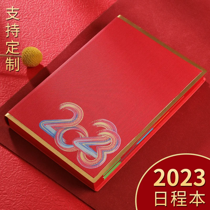 

2023 calendar book 365 days daily plan book one page daily diary notebook time management notes weekly planner monthly planner
