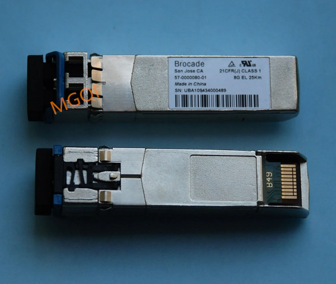 Brocade SFP 8G 25km Fiber module/57-0000080-01 XBR-000174 SFP+ LW 1310nm Single Module Optical Fiber Transceiver
