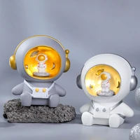astronaut ornaments drop resistant home decorate crafts ornaments vinyl craft figurine accessories home decor modern