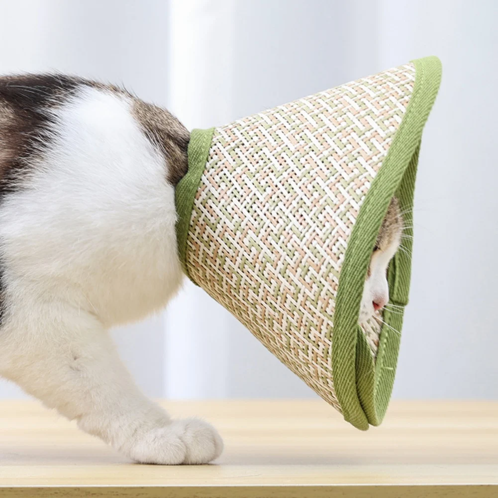 Ошейник для домашних животных защитный конусный ошейник собак и кошек Елизавета