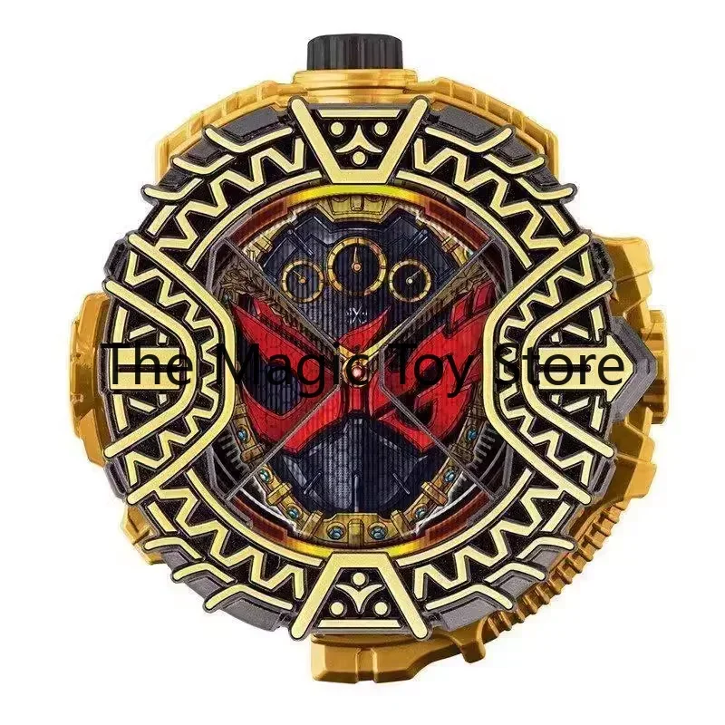 Фото Оригинальная аниме-фигурка Bandai Kamen Rider: игрушка-часы Kamen Rider Zi-O DX RideWatch – идеальный подарок на Рождество, коллекционная фигурка. №5