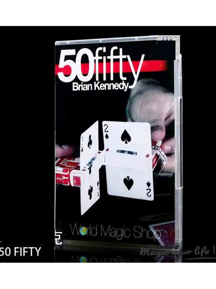 

50 пятидесяти и трюк-Волшебные трюки, реквизит для карт, классика, иллюзия, улица, магия, Классические игрушки