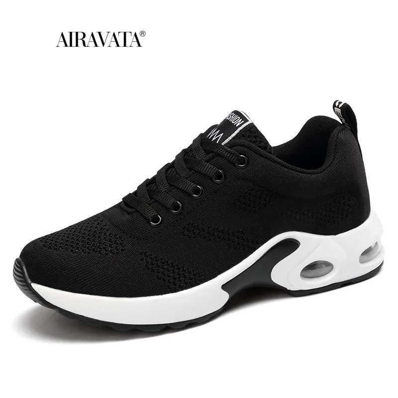 Women Running Shoes Breathable Casual Shoe Outdoor Light Weight Sports Shoes Casual Walking Sneakers Tenis 5 Colors