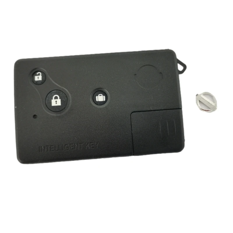 

With logo Smart Remote Key Case 3 Buttons Fob for Nissan Teana (Old Model) with Small key