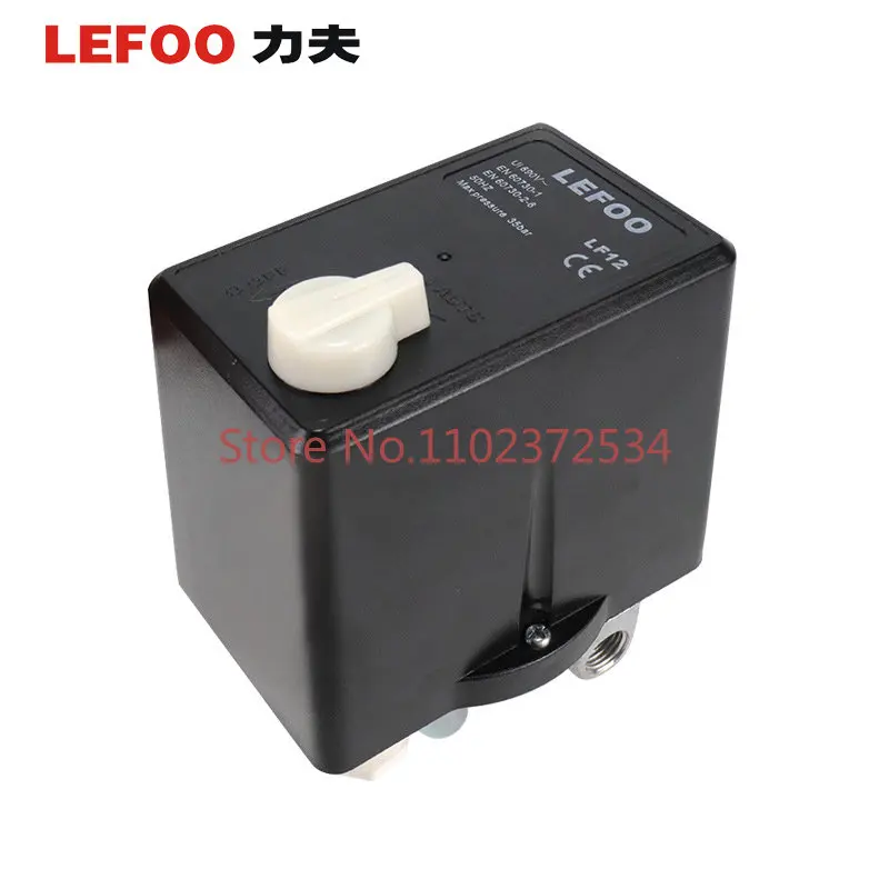 Pressure Switch Three-phase Single-pass Band Thermal Protection Relay Switch Controller Assembly