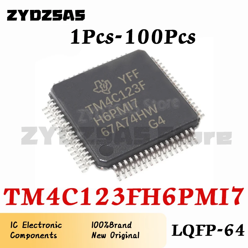 TM4C123FH6PMI7 TM4C123FH6PMI TM4C123FH6 TM4C123FH TM4C123 TM4C IC MCU Chip LQFP-64 TM4C123FH6PMI7 TM4C123FH6PMI TM4C123FH6 TM4C123FH TM4C123 TM4C IC MCU Chip LQFP-64