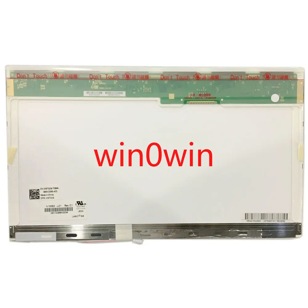 

For N156B3-L01 fit LP156WH1 TLC1 LP156WH1 (TL)(C1) B156XW01 CLAA156WA01A N156B3-L0B