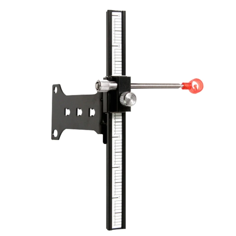 

Dropship Recurve Bow Sight Adjustable Bowsight for T Shape Hunting Targe