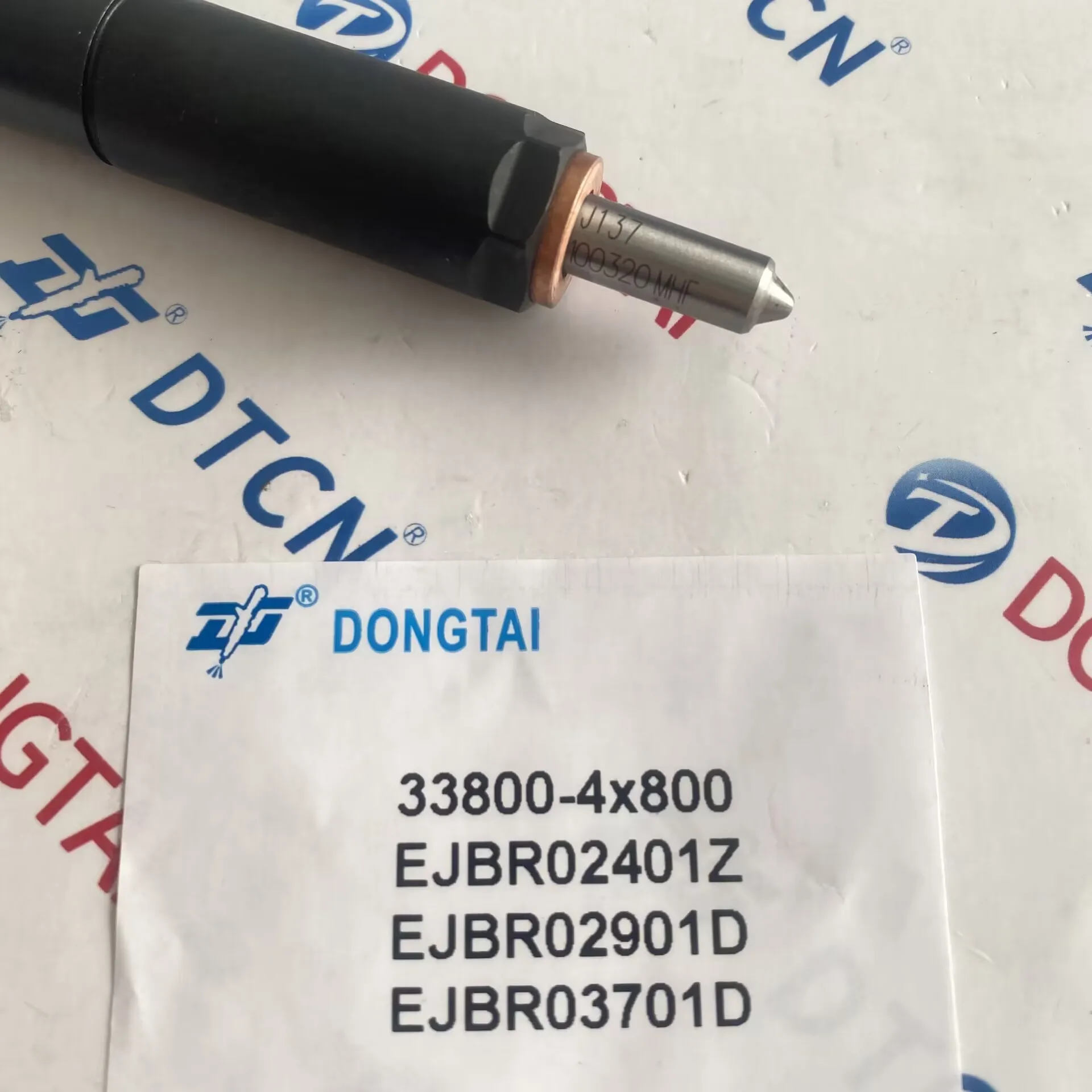 Дизельный инжектор Common Rail 33800-4X800 33800-4X810 EJBR02401Z EJBR02901D EJBR03701D для HYUNDAI Terracan KIA Sedo