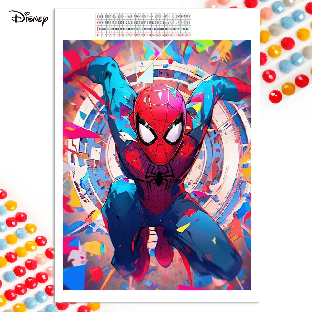 Алмазная вышивка Человек-паук