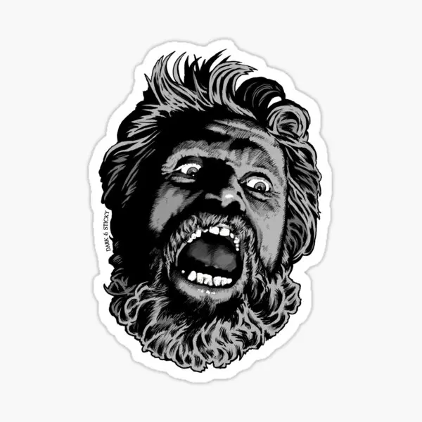 

The Lighthouse Thomas Wake 5PCS Stickers for Wall Window Print Kid Funny Art Decor Laptop Car Decorations Water Bottles