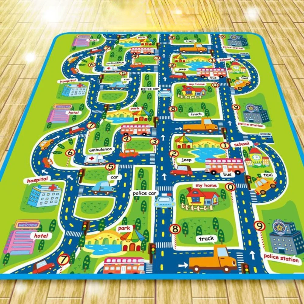 

Kids Rug Developing Mat Eva Foam Baby Play Mat Toys for Children Mat Playmat Puzzles Carpets In The Nursery Play 4 DropShipping