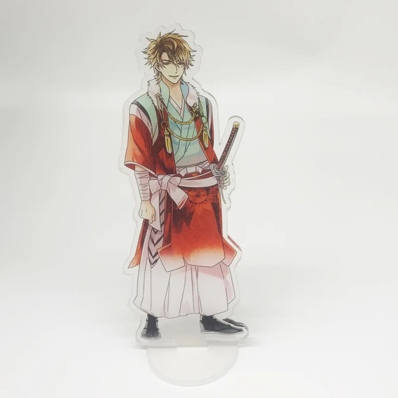 Подставка аниме Ikemen Sengoku Date Masamune Oda Nobunaga Sanada Yukimura акриловая фигурка дисплей