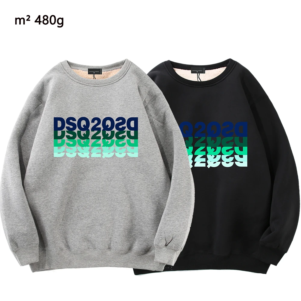

Autumn and Winter Men's Long Sleeve Sweatshirt Street Leisure Shopping Autumn and Winter Promotion