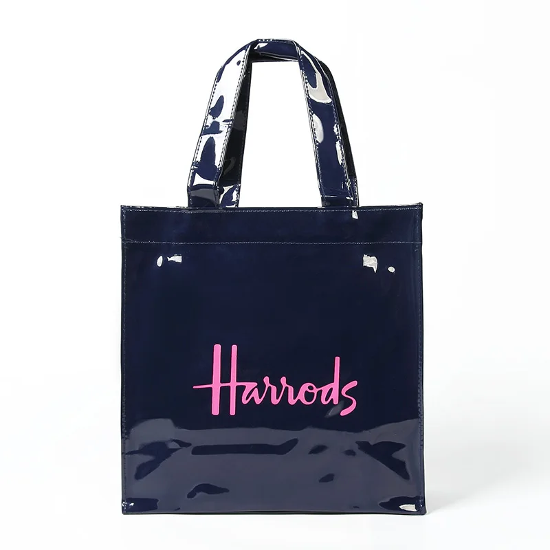 

Fashionable New Style Jelly Handbag For Women Eco Friendly Flower Tote Shopping Bag Reusable Waterproof PVC Shoulder Shopper Bag