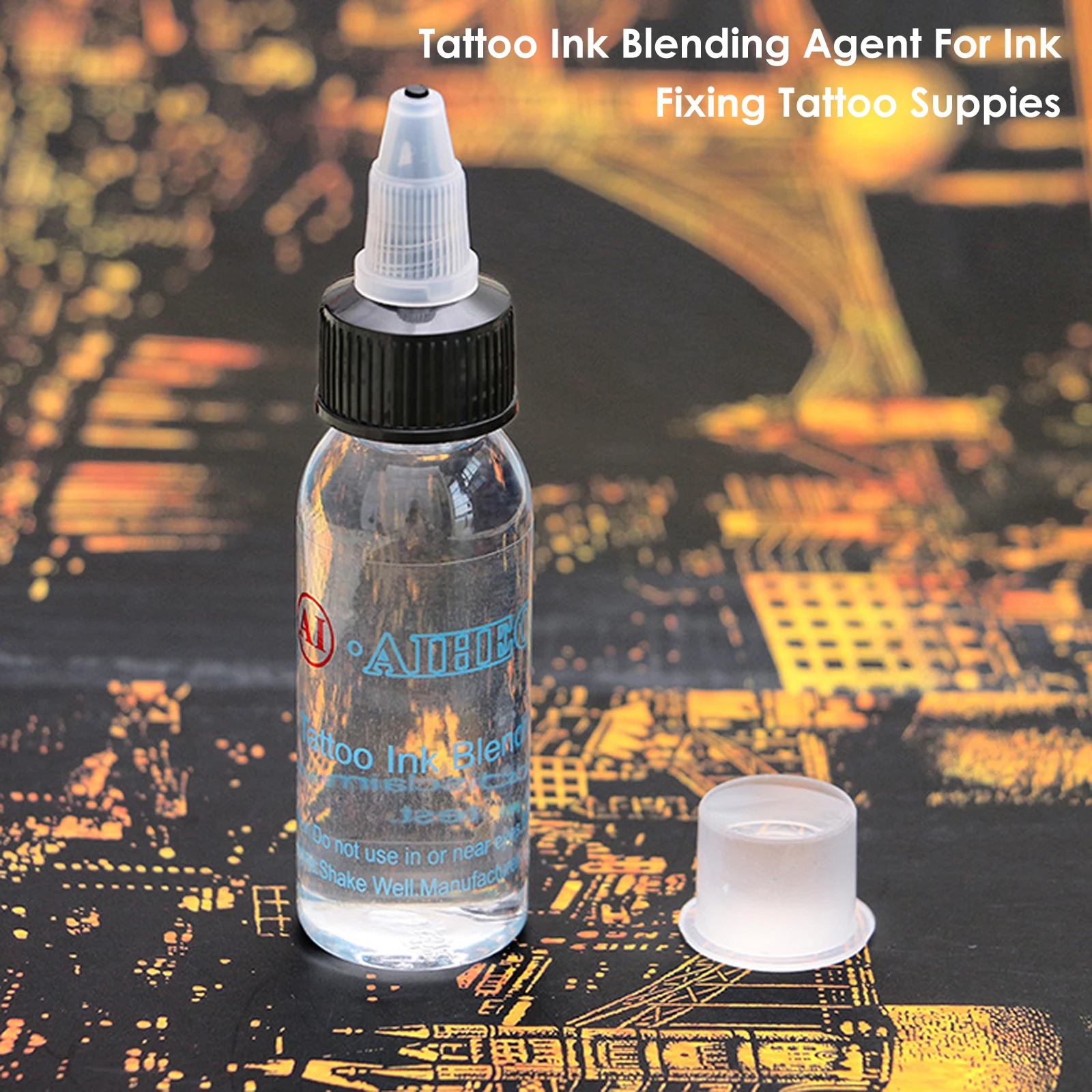

30ml Tattoo Ink Blending Agent Liquid For Ink Fixing Tattoo Suppies Pigments Tattoo Ink Thinner Lotion Tattoo Blending Agent
