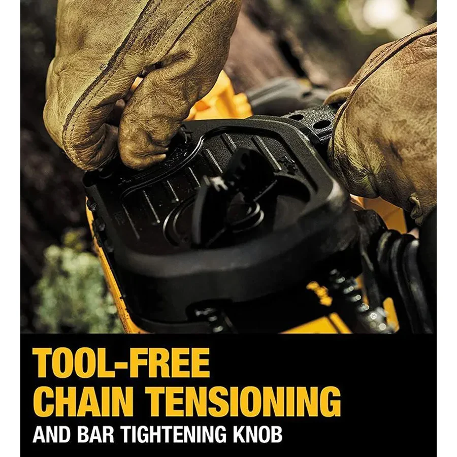 Бесщеточная аккумуляторная цепная пила DEWALT DCM565N 20 В