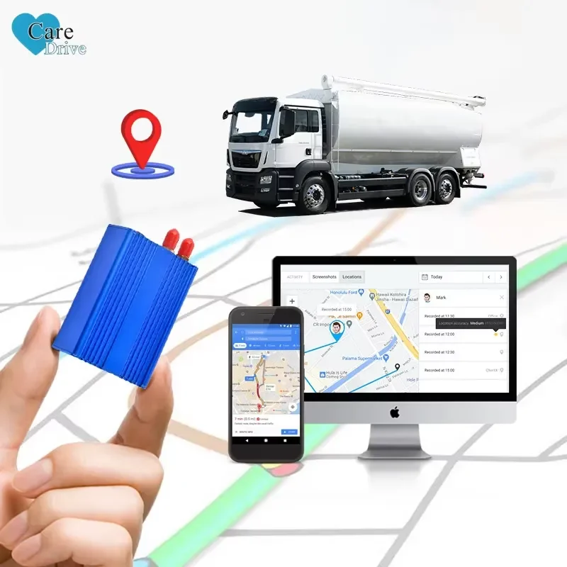 Фото AlwayCare Live GPS-трекер: онлайн-сервер, программное обеспечение для отслеживания, оборудование для управления автопарком (автомобили, грузовики), водонепроницаемый, GSM №2