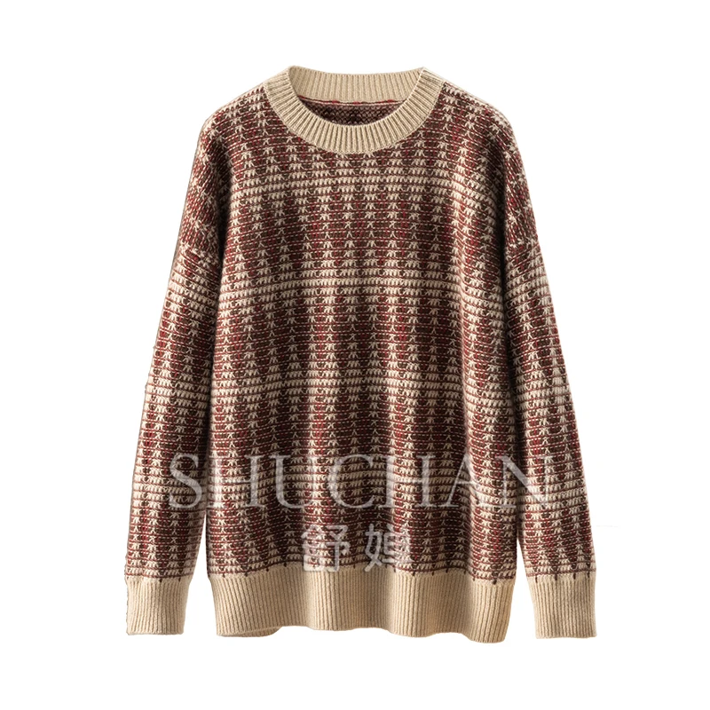 SHUCHAN свободные кашемировые свитера