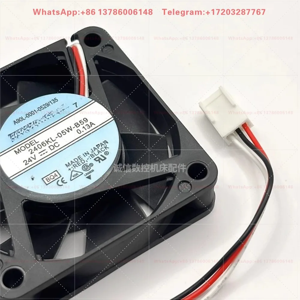 Фото Вентилятор охлаждения привода 2406KL-05W-B59 9WF0624H7D03/7D05 №3