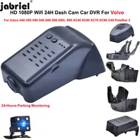 Wifi Dash Cam Camera for PoleStar 2 for Volvo XC60 T5 T6 XC40 XC90 for Volvo V60 V40 V90 S60 S90 C40 Car DVR Video Recorder 24H