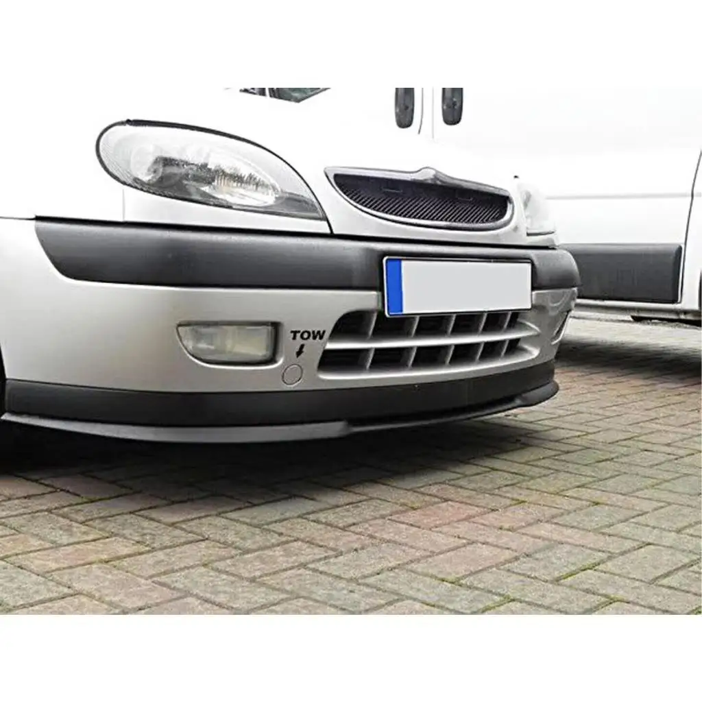 3 шт. передний спойлер для Citroen SAXO 1996-2004 CUPRA R