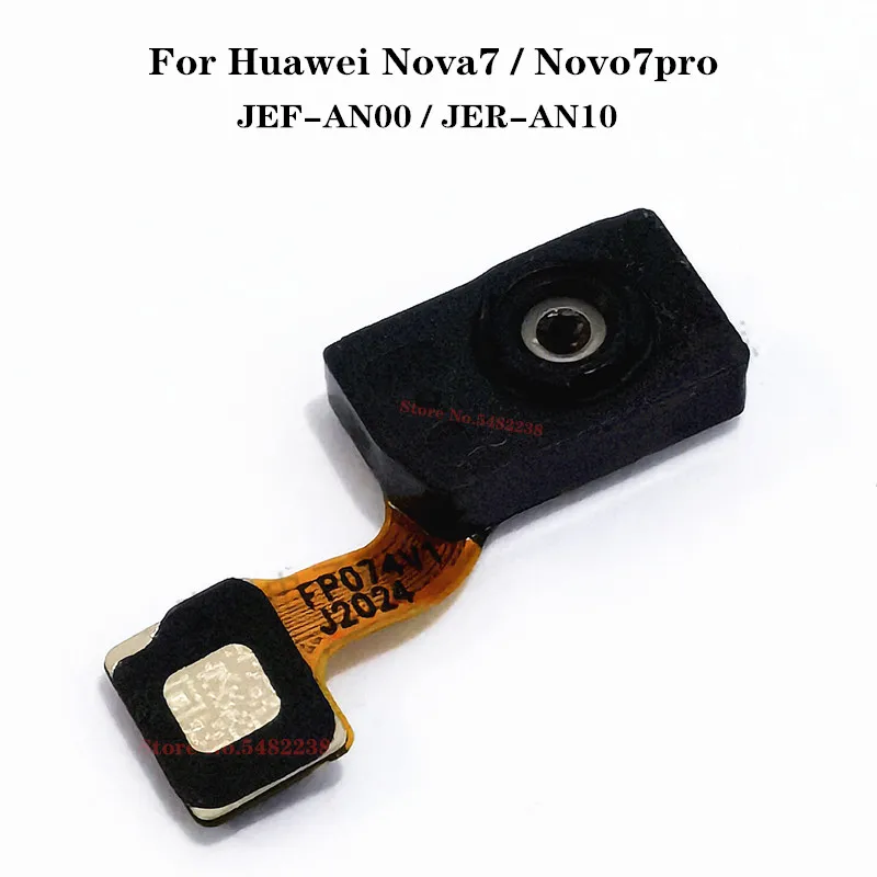 

Original Fingerprint Sensor Scanner Flex cable For Huawei Nova 7 7Pro JEF-AN00 JER-AN10 Home Buttons Unlock Touch ID Connector