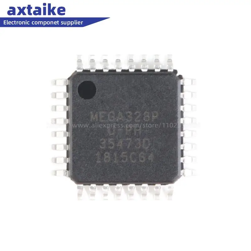 

Флэш-память ATMEGA328P vATMEGA328P-AU 32TQFP Chip 8-bit Microcontroller 32K