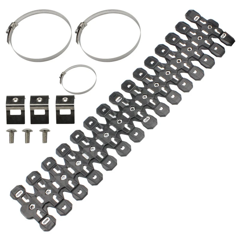 

Мотоциклетная выхлопная труба для такта Ktm, силиконовый защитный чехол, выхлопная труба для внедорожника, противоожоговый тепловой экран