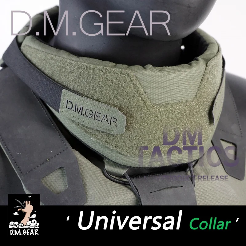 

DMGear Tactical Vest Neck Guard Collar Protector Military Gear Tactical Airsoft Equipment Hunting Accessory for Jpc Avs Fcsk Cpc