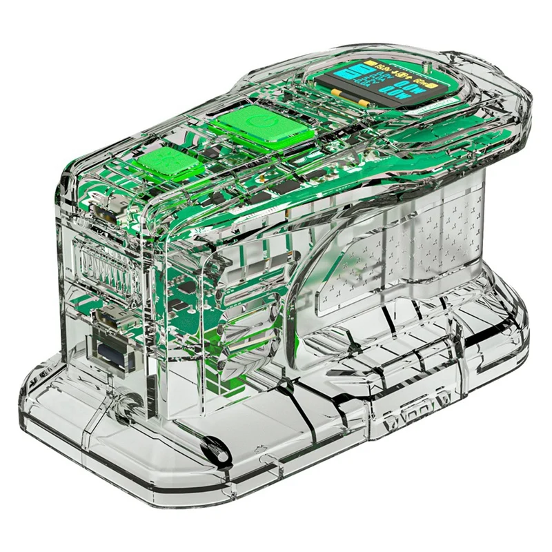 Быстрое зарядное устройство для RYOBI 18 В ONE + литиевая батарея 100 Вт быстрая зарядка