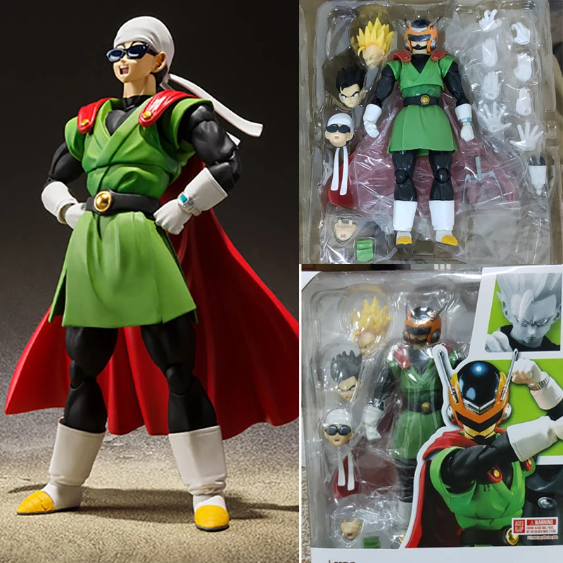 

Dragon Ball Z Figure Figma Youth Version Z Masked Saiyan Son Gohan Anime Master Stars Piece SHF Great Saiyaman Action Figure