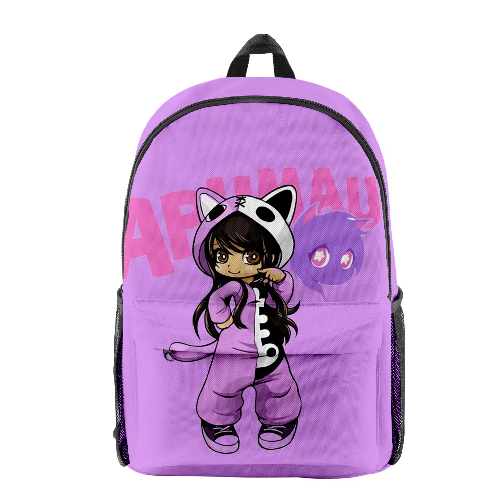 

New Bag Japan Anime Aphmau As A Cat Primary Middle School Students Boys Girls Backpack Schoolbag Men Women Backpack Oxford Lapto