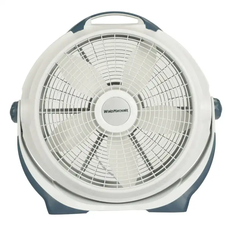 

20" Wind Machine Indoor Pivoting Floor Fan, 2 pack