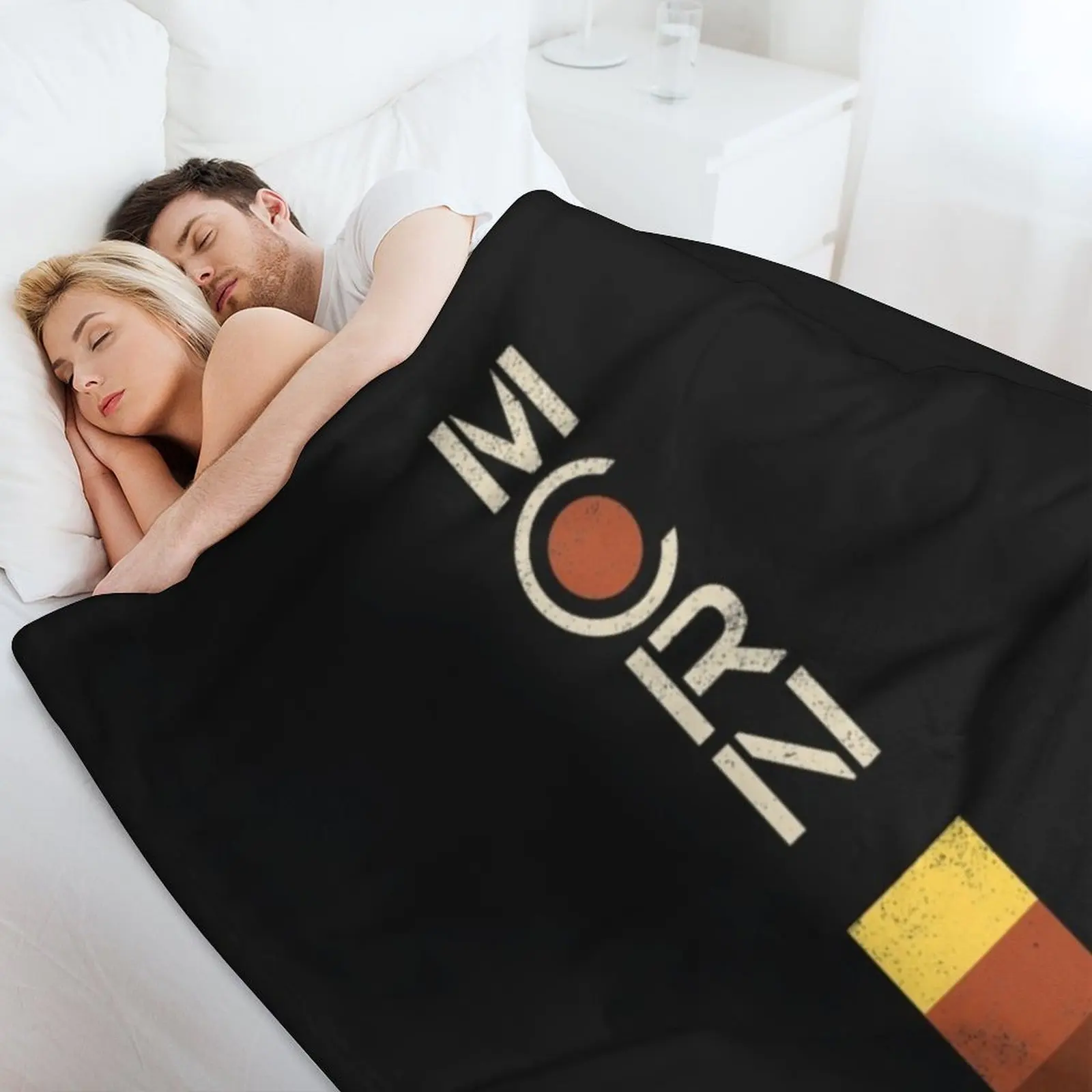 Винтажная униформа MCRN классическая футболка одеяло одеяла для детского кемпинга